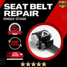 Mail-In Seat Belt Repair Service For Chevrolet Vectra - 24HR Turnaround