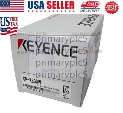 Keyence SR-X300W Barcode Reader Scanner PLC SRX300W New