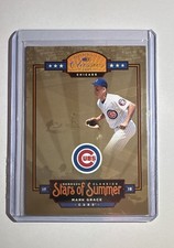 2005 Donruss Classics - Stars of Summer Mark Grace #BOS-18 Gold /50