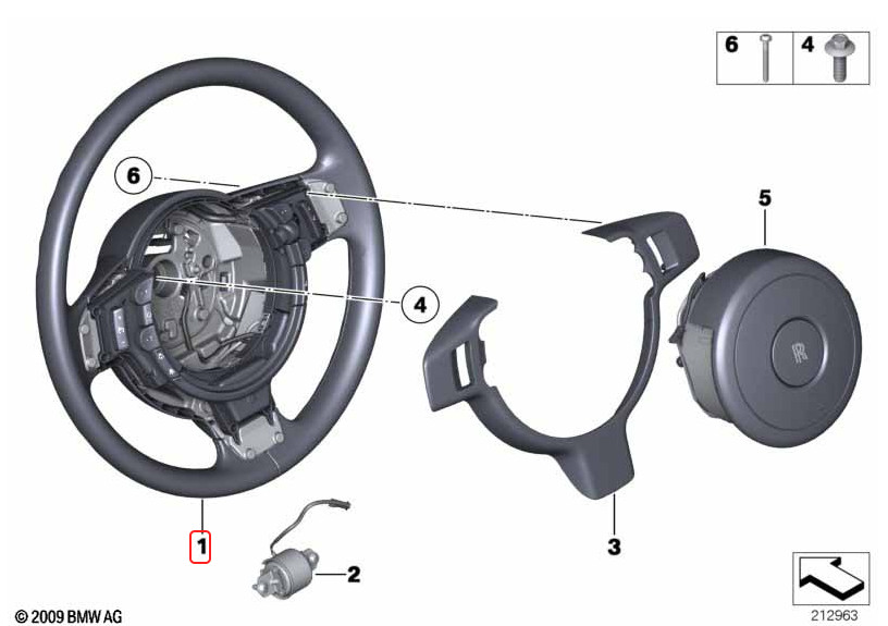Rolls-Royce Dawn 2009-2023 Steering wheel