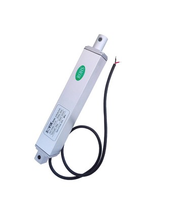 SOViK 2'' 2 inch Stroke Micro Linear Actuator,12V DC Speed 0.63'' per sec Built...