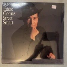 Eddie Gomez - Street Smart (LP, Album) 1989 Columbia C 45397 SEALED