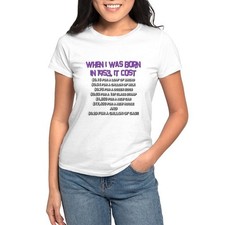 CafePress Price Check 1953 Women's T Shirt Women's T-Shirt 321953501