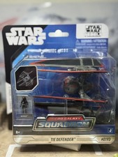 CUSTOM Star Wars Micro Galaxy Squadron Series 9 Tie Defender rebel series