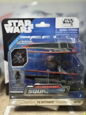 CUSTOM Star Wars Micro Galaxy Squadron Series 9 Tie Defender rebel series