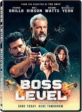 BOSS LEVEL ***** NEW DVD *****
