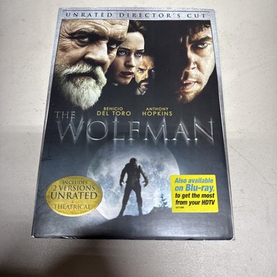 The Wolfman - Unrated (DVD, 2010)