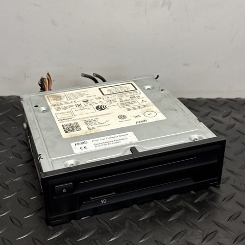 VW POLO 2G 2021 MMI SAT NAV CONTROL UNIT 3Q0035842C