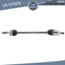 GSP Rear Left & Right CV Axle Assembly for 18-23 Subaru Crosstrek H4-2.0L Manual
