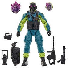 G.I. Joe Classified Series 190 Mole Rat Stage 2 Collectible 6 Inch Action
