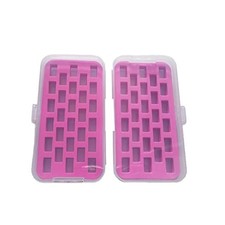 HONEYSEW Set of 2 Bobbin Box Organizers Sewing Machine normal bobbins box