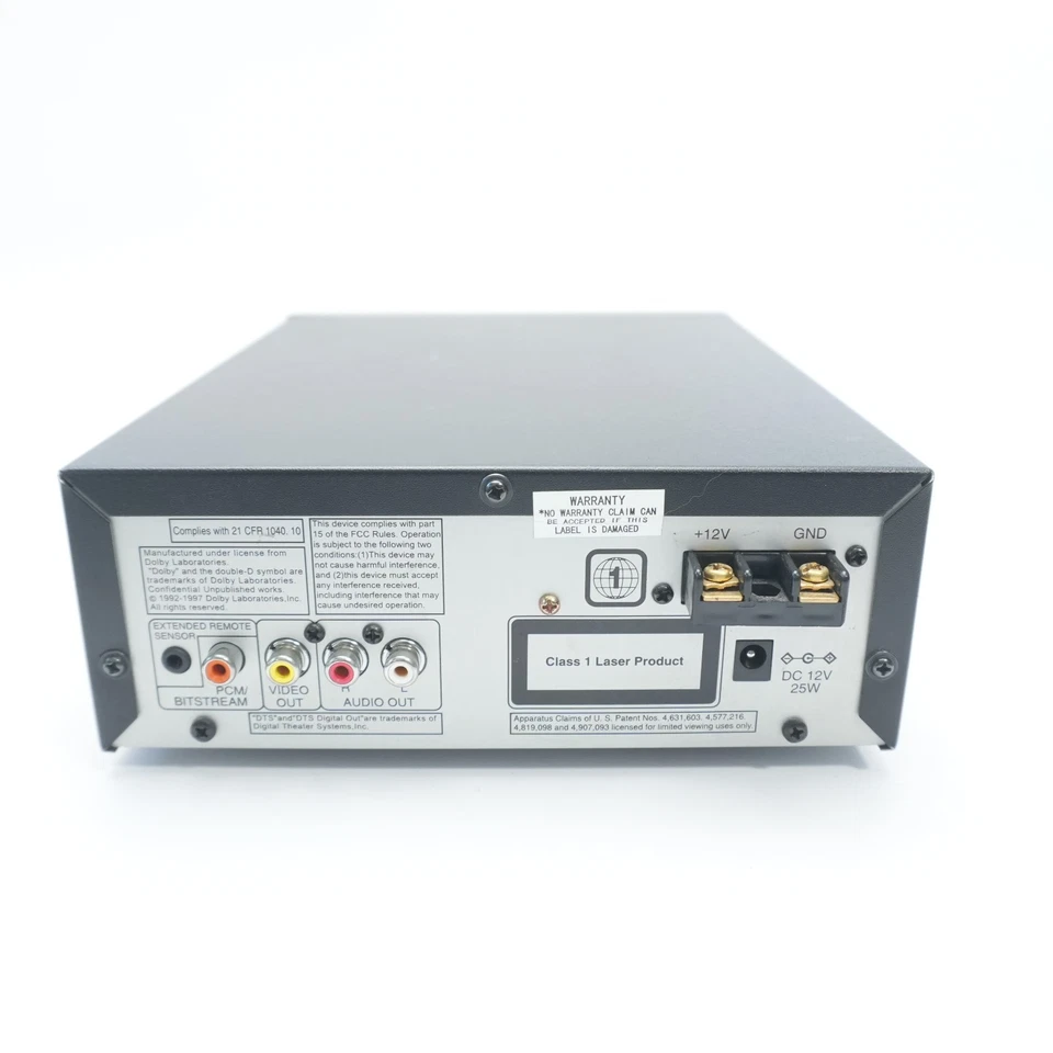 Reproductor de DVD/CD/Video Apex MD-100 Auto Auto Auto Automotriz RV Centro de Entretenimiento 12v Foto 4 de 4