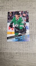 2020-21 Upper Deck Young Guns Joel Kiviranta Rookie Card #207. rookie card picture