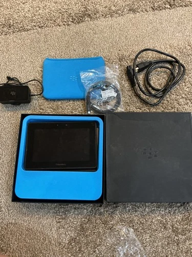BlackBerry PlayBook 64 GB original packaging