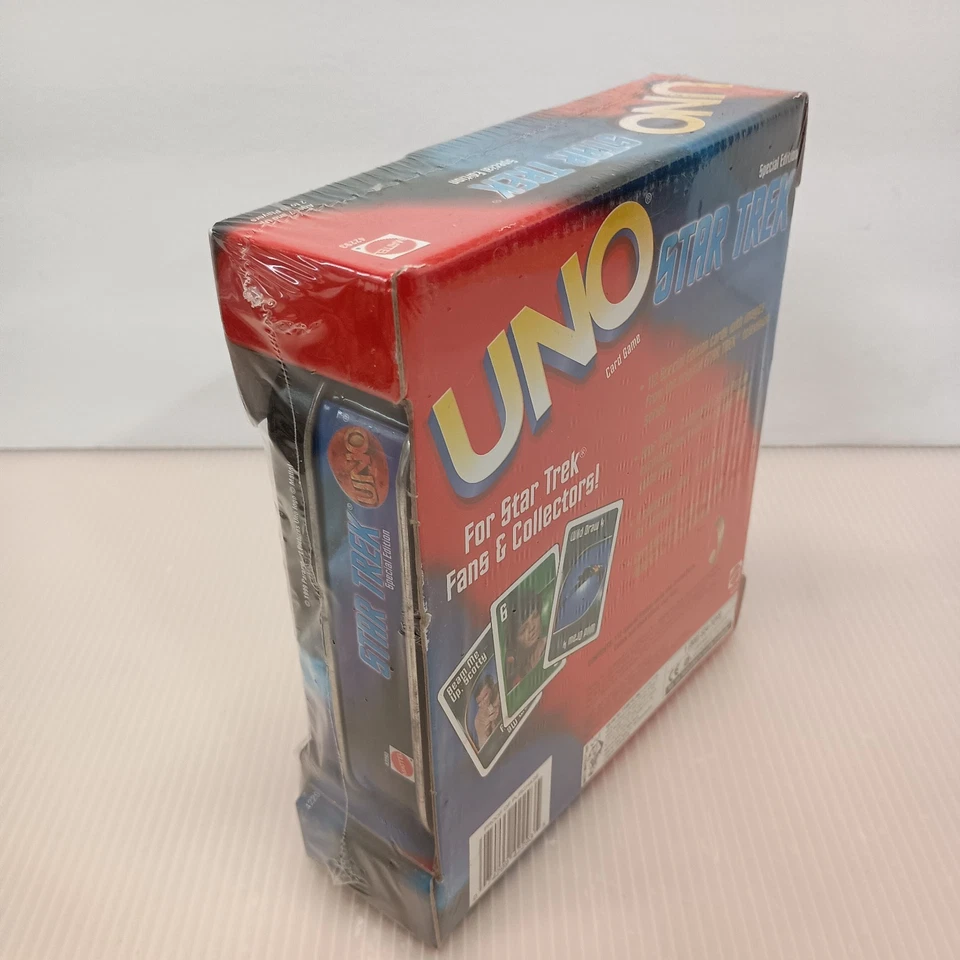 Star Trek Special Edition Uno Card Game by Mattel, Original Series, Sealed, New - Image 4 of 4