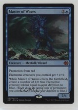 Master of Waves Foil Magic: Duel Decks: Merfolk vs Goblins DDT #001