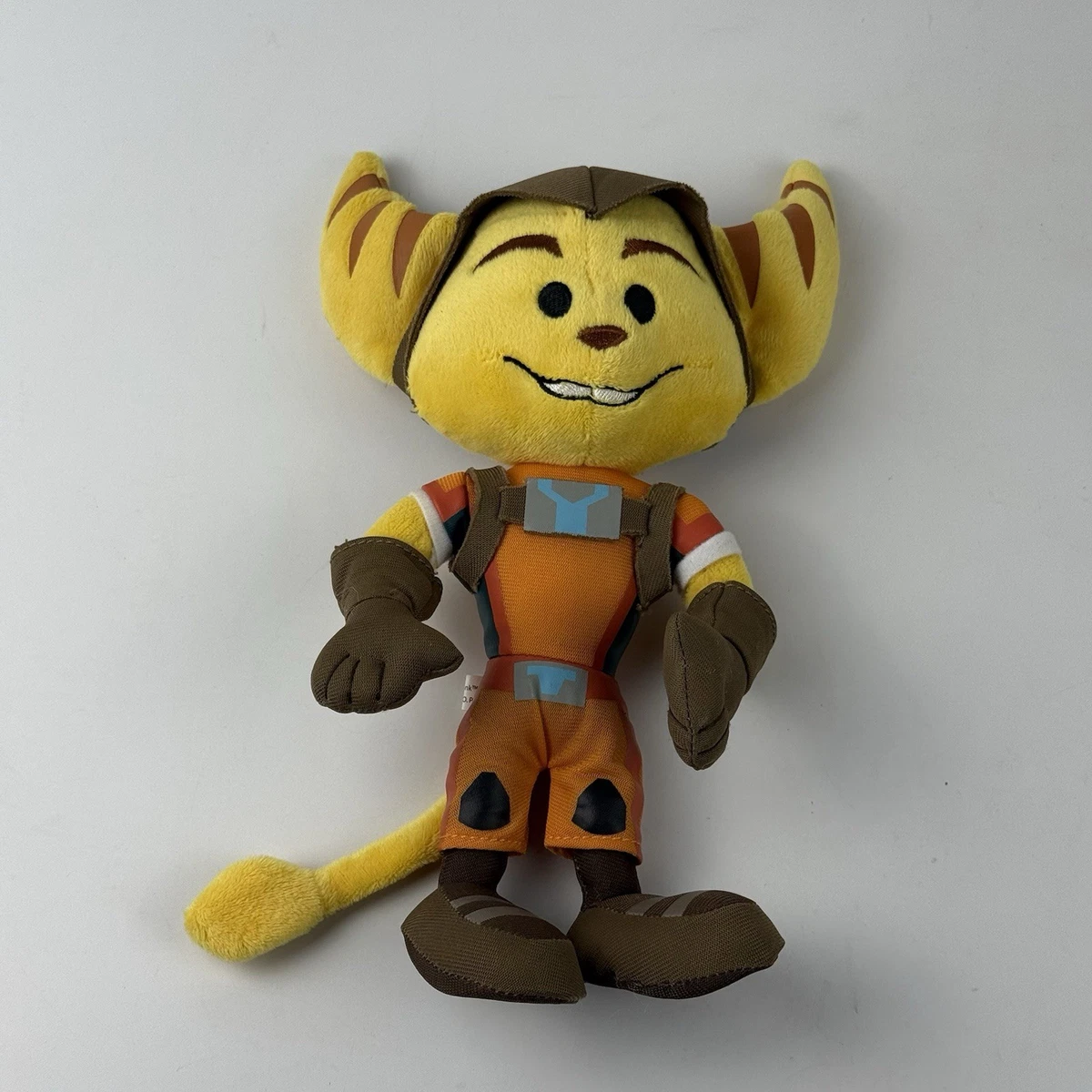 RACHET Plush Stuffed Toy SCEA 2011 (from Rachet & Clank) 11"