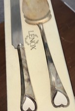 Vintage Cake Knife And Server Set For Weddingt