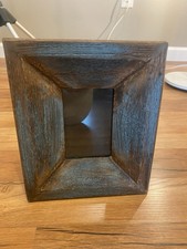 Picture Frame Rustic Wood Barnwood Look India Home Decor