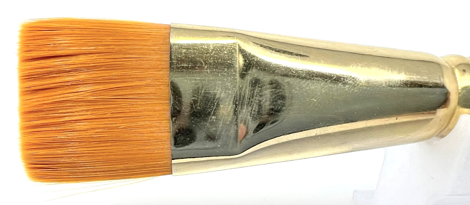 Lot of 5 Professional Artist Brushes Grumbacher Goldenedge 4624 Wash Size 1"