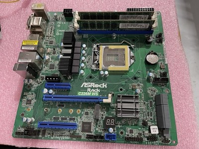 ASROCK RACK C226M WS Industrial Server Motherboard USA
