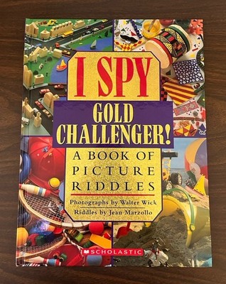 I Spy Ultimate Challenger: A Book of Picture Riddles Can You See What I See?  98