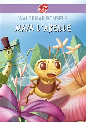 Maya l'Biene, Waldemar Bonsels und Geneviève Maury
