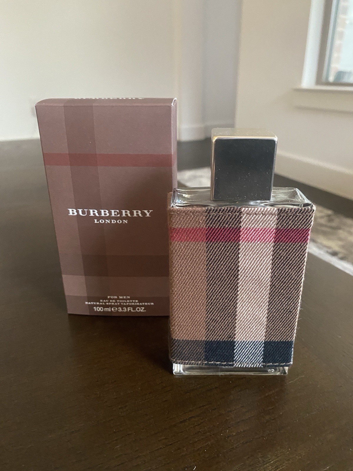 Burberry London Eau De Toilette For Men 3.4 Fl Oz (100ml) Wi