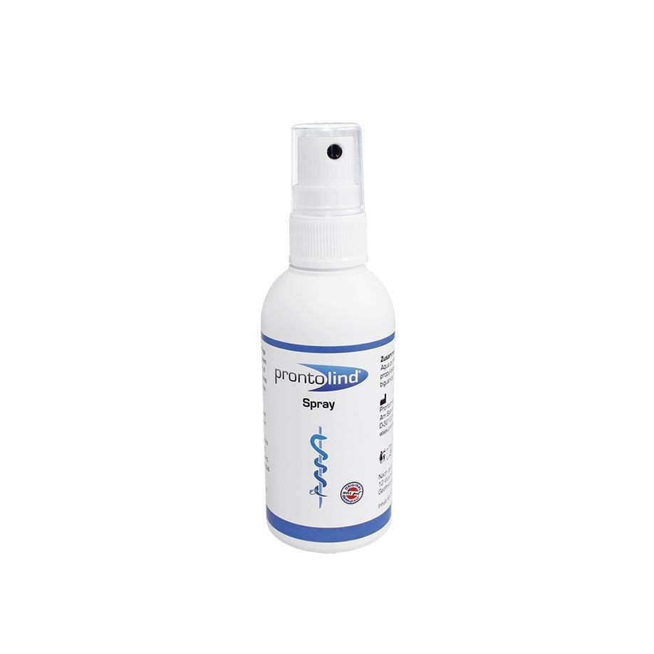 prontomed | prontolind Spray | 75 ml | Reinigung und Pflege von Piercings