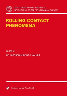 Bo Jacobson (u. a.) | Rolling Contact Phenomena | Taschenbuch | Englisch (2000)