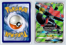 2017 Tapu Bulu GX Burning Shadows 130/147 Full Art Secret raro quasi nuovo