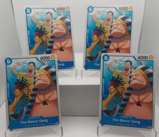 The Macro Gang Playset - OP14-055 x4 - The Azure Sea's Seven - One Piece TCG