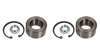 Maxgear 2X Radnabe Radlagersatz Hinten FüR BMW 1Er 3Er Touring F20 F21 F31 F23