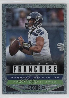2013 Score Future Franchise Showcase 95/99 Russell Wilson #327 0u0k
