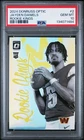 2024 Panini Donruss Optic Jayden Daniels Rookie Kings Case Hit SP PSA 10