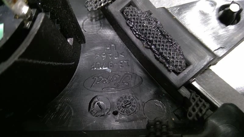 2017-2020 FORD FUSION LEFT SIDE DOOR INSERT PANEL HS7Z-54275A37-BA - Image 4 of 4