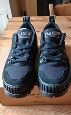 Image of Palladium. Pallashock. Lo Hiker. New with tags.Black.3.5.Rare. Box.