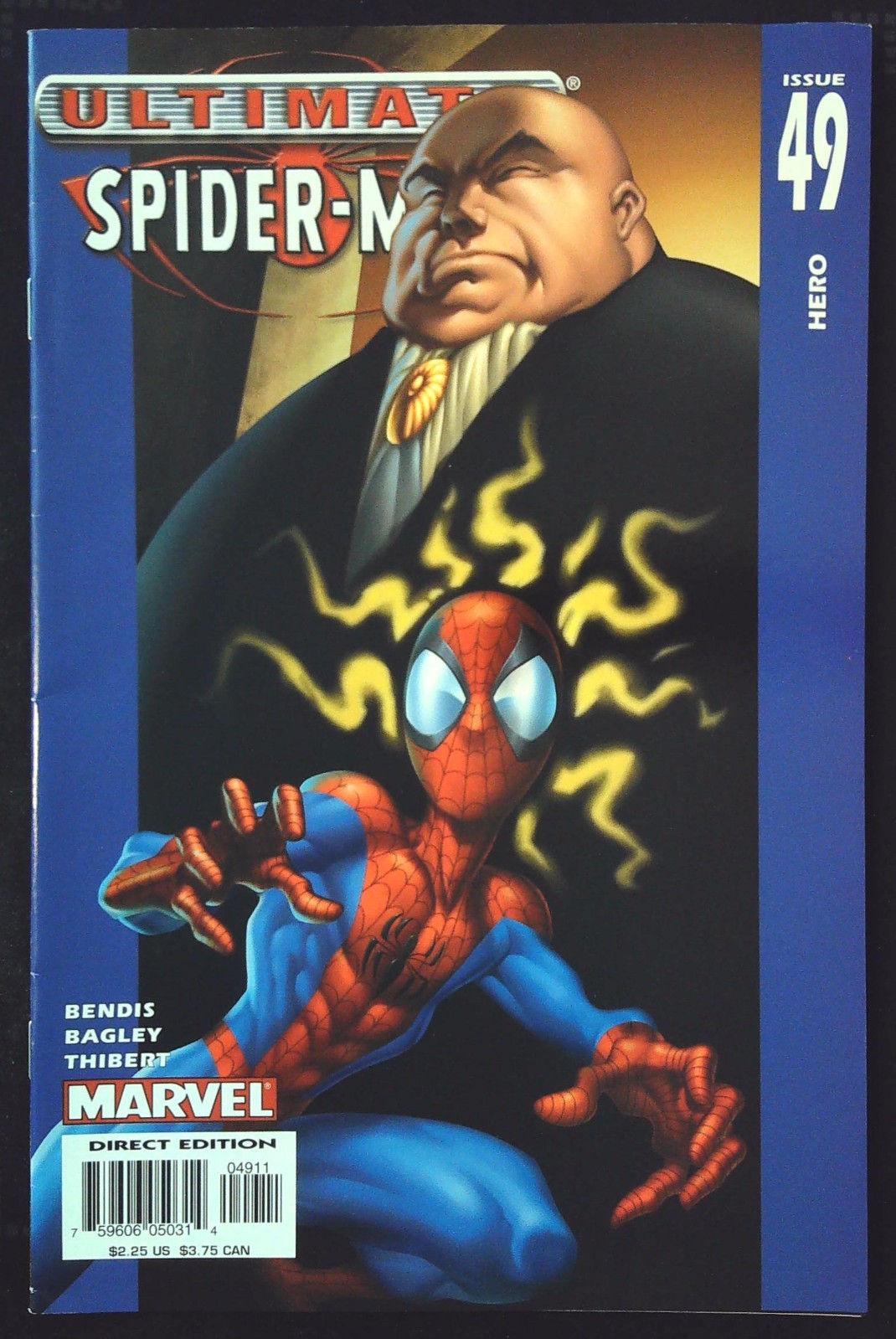 ULTIMATE SPIDER-MAN (2000) #49 - Back Issue