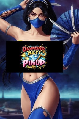 DIAMOND KEY PINUP ISSUE #2 KITANA MORTAL KOMBAT COSPLAY PREORDER SHIPS 7/10!