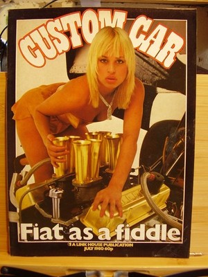 VINTAGE CAR AUTO MAGAZINE CUSTOM CAR HOT ROD JULY 1981