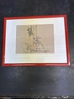 Disney 1938 "Boat Builders" Original Story Sketch Of Donald Duck, Mickey & Goofy