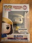Funko Pop! Vinyl: Stranger Things - Eleven - Amazon (Exclusive) #854
