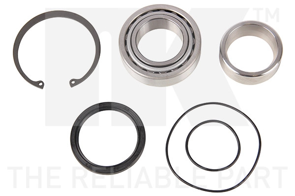 Kit roulement de roue NK 764717 piece de rechange moyeu mécanique