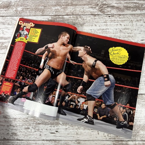 WWE Magazine: Superstar Yearbook (2008) Raw/Smackdown/ECW Undertaker John Cena - Picture 5 of 8