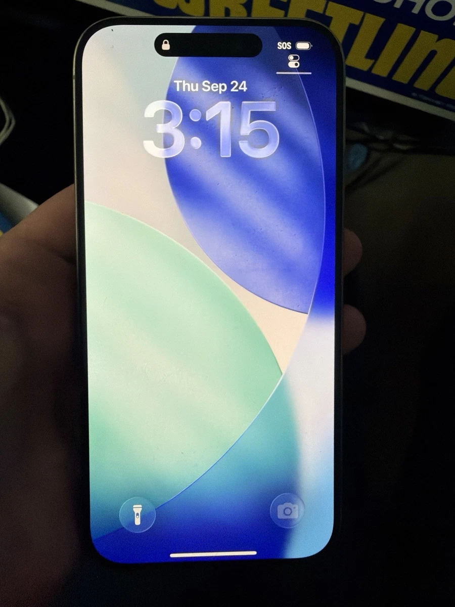 25+ Apple iPhone 15 Pro 128GB for sale | Updated Sep 2026