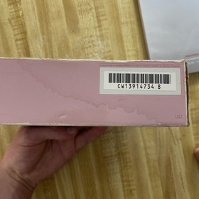 NICE CONSOLE Nintendo 3DS CTR-001 Pearl Pink w/ Original Box, Manual And Charger