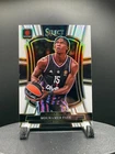 2025 Panini Select EuroLeague Basketball White Mouhamed Faye #148