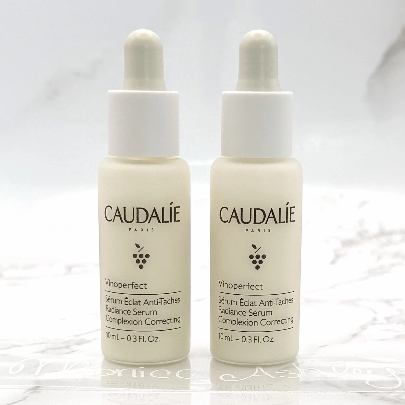 2 Caudalie Vinoperfect Radiance Serum Complexion 10ml Each / 20ml Total, New