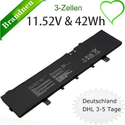  B31N1631 Akku Für ASUS VivoBook 15 X505BA X505BA-RB94 X505BP 3ICP5/57 A505BA