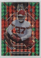 2023 Panini Mosaic Rookies Choice Red & Green Prizm Chamarri Conner #298 12b5
